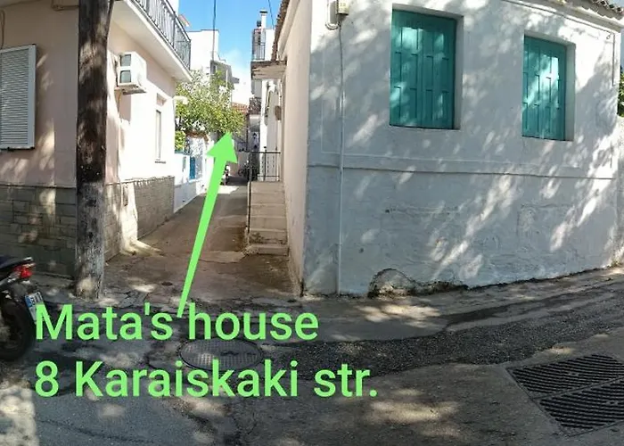 Mata's House Apartamento Skiathos
